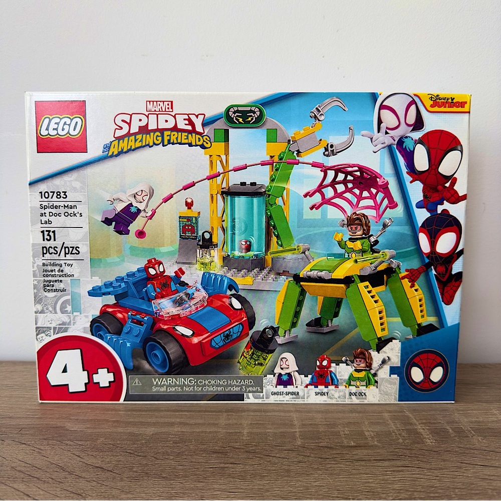 LEGO - Spider-Man at Doc Ock's Lab